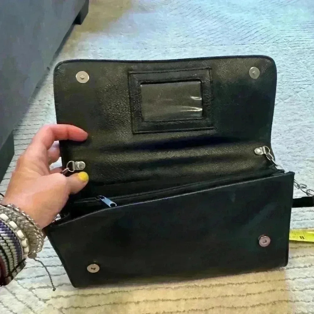 Style and CO. black purse - Picture 5 of 8